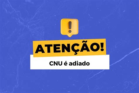 Cnu Adiado Devido S Chuvas No Rs Veja Como Ficou Calend Rio