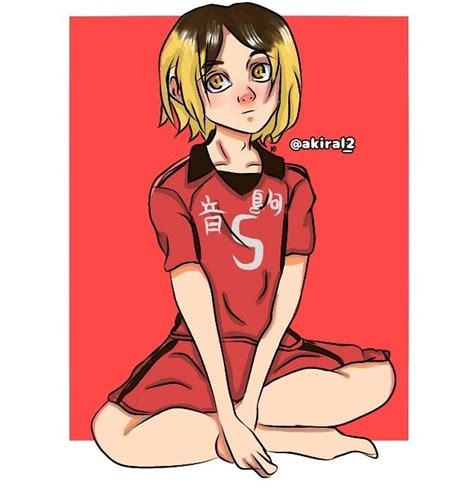 Kenma Kozume Haikyuu