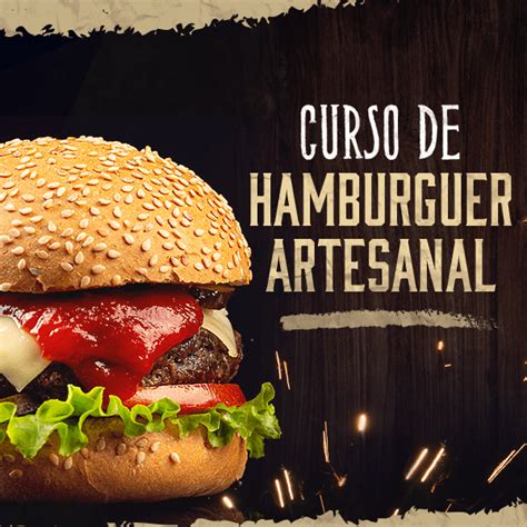 Curso De Hambúrguer Artesanal Pontal Cursos