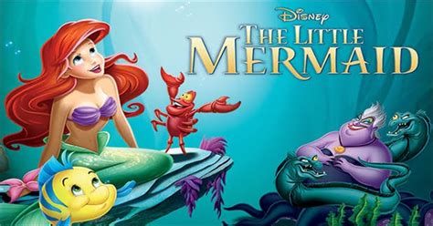 The Little Mermaid Characters Collage