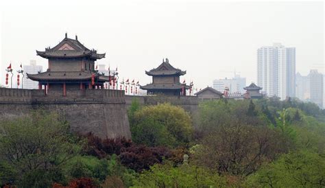 Travel China With Me Xian City Wall