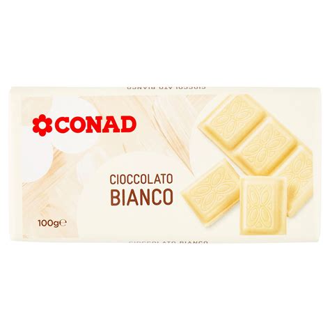 Cioccolato Bianco G Conad In Vendita Online Conad