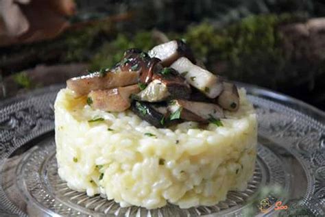 Risotto aux cèpes Sos Recette