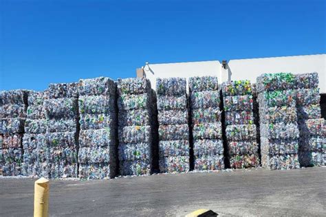 Why Plastic Is Building Up At Recycling Centers And Catching Fire Abc News