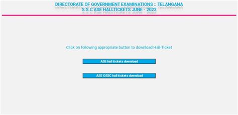 Ts 10th Class Hall Ticket Download 2024 Pdf And Syllabus Jawahar Navodaya Vidyalaya Selection