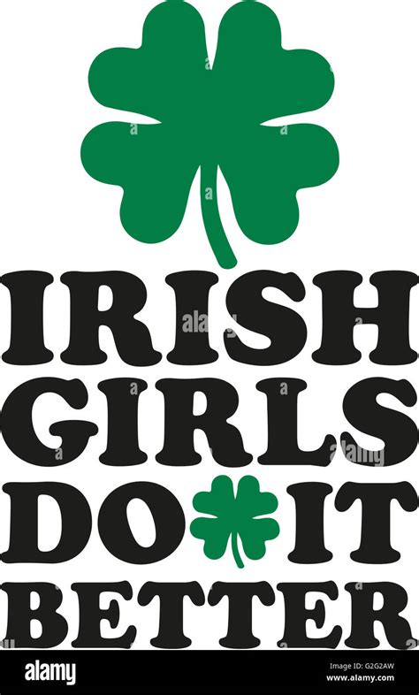 Irish Girls Do It Better