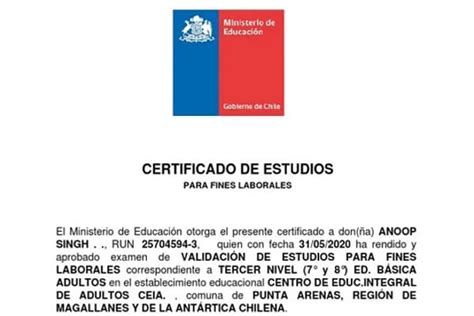 Certificado de estudios para fines laborales Qué es y cómo obtenerlo