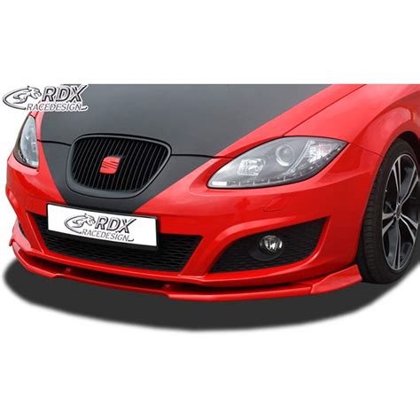 Buy RDX Front Spoiler VARIO X Leon 1P Facelift 2009 Not FR Cupra