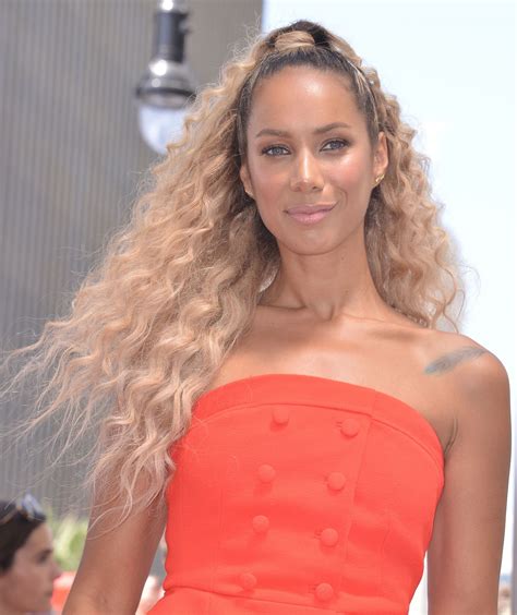 Leona Lewis – Simon Cowell Star On The Hollywood Walk Of Fame Ceremony