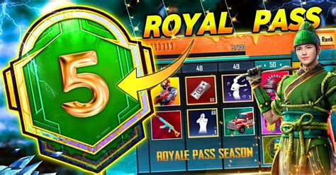 BGMI A5 Royale Pass Rewards Price Details And More