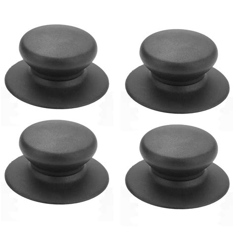 4Pcs Universal Pot Lid Replacement Knobs Pan Lid Holding Handles For