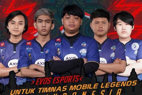 Resmi Evos Esport Jadi Timnas Mlbb Indonesia Di Iesf Wec 2022 Ini