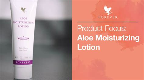 How To Use Forever Aloe Moisturizing Lotion Forever Living UK