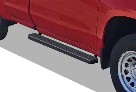 Aps Iboard Running Boards 4 Inch Matte Black Nepal Ubuy