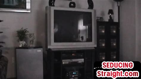 Skinny Str Amateur Sucked By Gay While Watching Str Porn