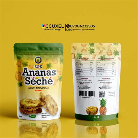 Get Custom Chips Packaging Pouch Design And Printing Low Minimum Order