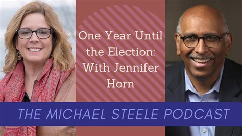 One Year Until The Election With Jennifer Horn Youtube