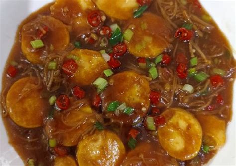 Resep Tofu Tahu Sutra Enoki Oleh Tria Juliani Cookpad