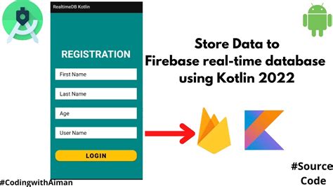 How To Save Data In Firebase Realtime Database Using Kotlin Android