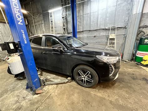 Тормозные колодки Haval Jolion: передние, задние