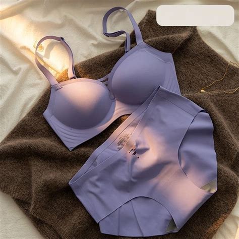 Hyg Lingerie Set Wireless Bra Panty Yesstyle