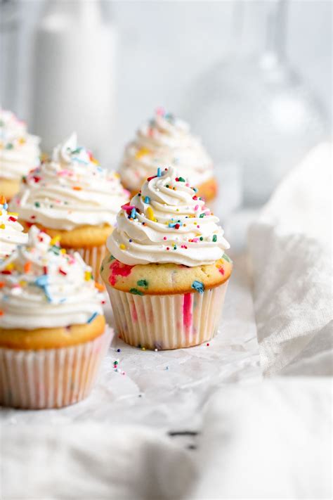 Homemade Funfetti Cupcakes Broma Bakery