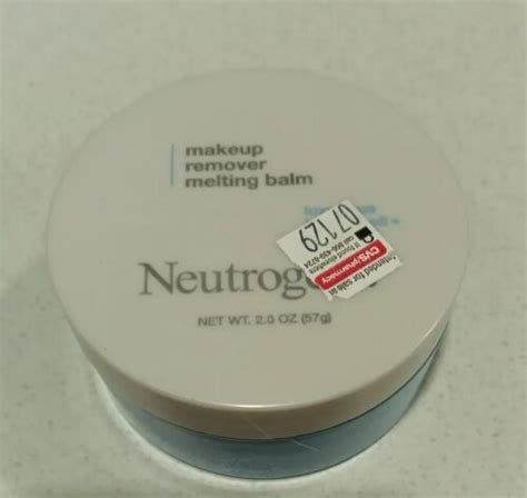 New Neutrogena Makeup Remover Melting Balm To Oil Vitamin E 20 Ozmk19