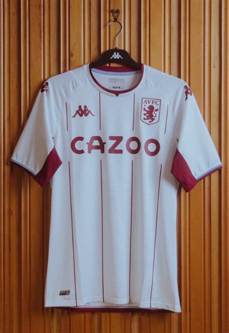 Aston Villa Unveil Away Shirt From Kappa Soccerbible Football