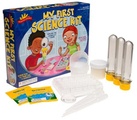 Chemistry Sets Kits for Kids: Scientific Explorer My 1St Science Kit ...