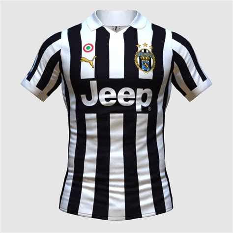 Juventus X Puma Retro Home Kit Fifa Kit Creator Showcase