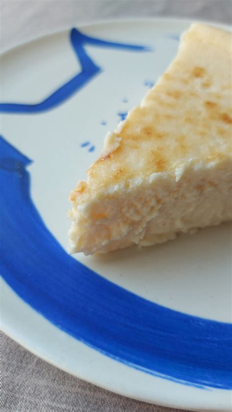 Three Star Michelin Cheese Cake Letsforkandspoon