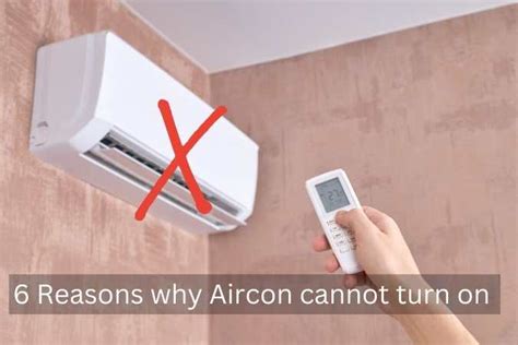 6 Reasons Why Aircon Cannot Turn On And How To Fix It Silverback Air Con