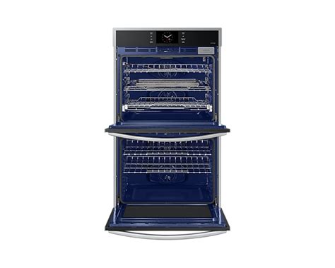 Samsung Nv51cg600dsraa 30 102 Cu Ft Double Wall Oven With Smartt