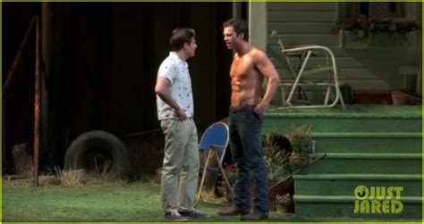 Shirtless Sebastian Stan Picnic On Broadway Ends Today Photo 2818285 Sebastian Stan