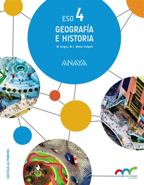 Solucionario Geografia E Historia 4 ESO Anaya Aprender Es Crecer