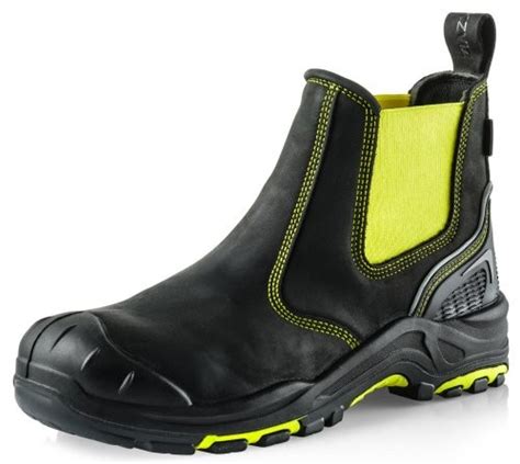 Buckler BVIZ3BK-YL-13 WATERPROOF Dealer Safety Boots Size 13 UK Power