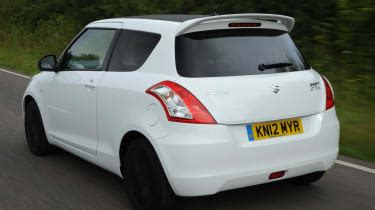 Suzuki Swift Attitude Pictures Auto Express