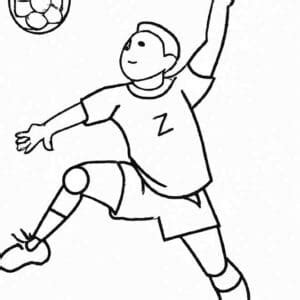 Desenhos De Handebol Para Imprimir E Colorir Pintar