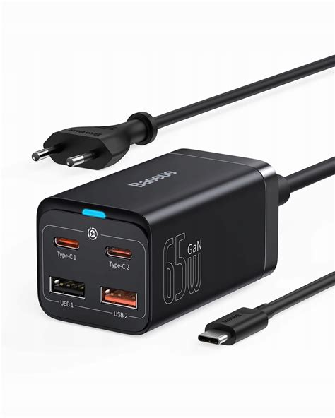 Baseus Adowarka Usb C W Zasilacz Sieciowy Sklep Opinie Cena W