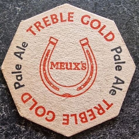 1956 Meux Brewery Ltd Nine Elms London Beermat Ebay