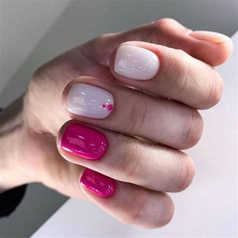 Inspiracje Na R Owy Manicure Modnych Pomys W Manimaniaczki Pl