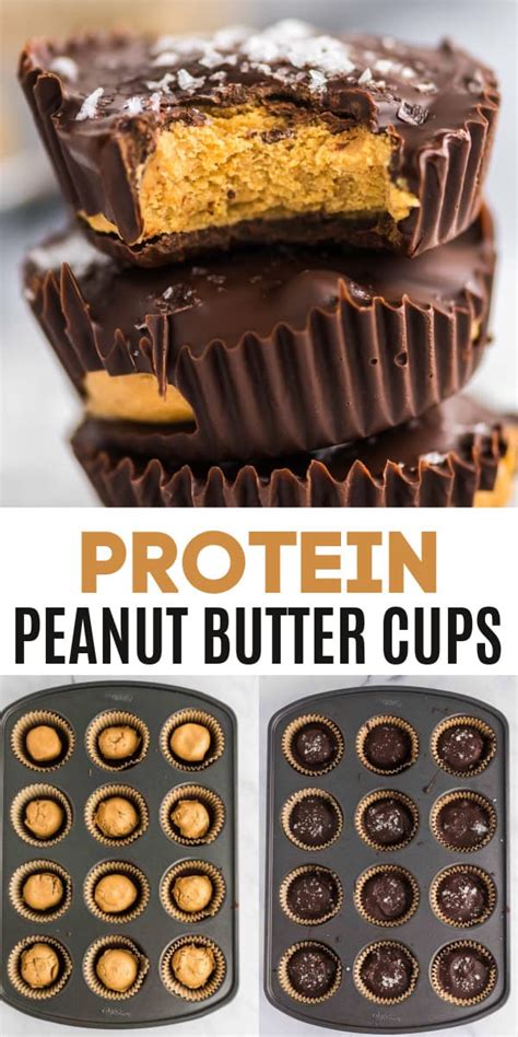 Protein Peanut Butter Cups Recipe Build Your Bite