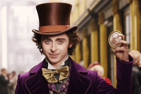 First Glimpse Of Timothee Chalamet As Young Willy Wonka Unveiled In Prequels Trailer