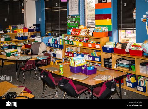 Kindergarten Classroom Layout