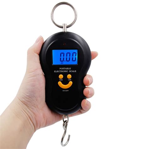 Kg G G Pocket Digital Fishing Scale Hanging Hook Kitchen