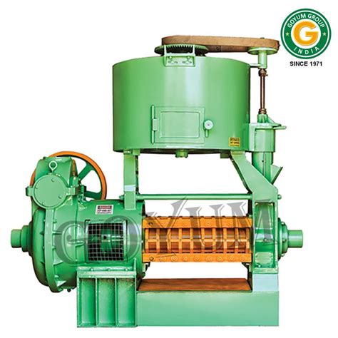 Commercial Expeller Castor Seed Oil Extruder Machine Oil Extractor