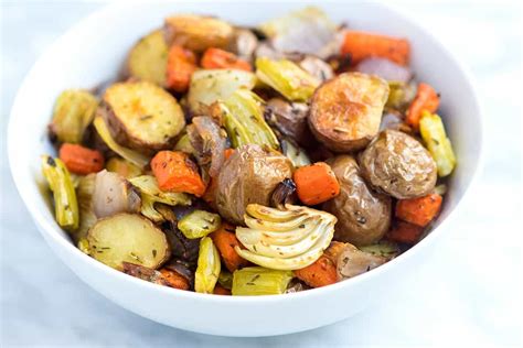 Our Favorite Oven Roasted Vegetables