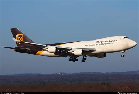 N Up United Parcel Service Ups Boeing Af Photo By Andreas