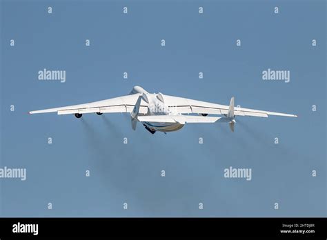 Antonov an 225 Mriya das größte Flugzeug der Welt das in der Ukraine