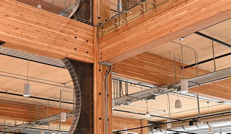 Mec Flagship Store Mass Timber Connections Mtc Solutions